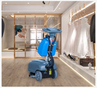 HKM-160915 Battery-Powered Handheld Floor Scrubber and Dryer - Model KR-XS15D