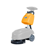 HKM-160915 Battery-Powered Handheld Floor Scrubber and Dryer - Model KR-XS15D
