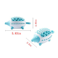 HKM-1609277 Interactive Food-Leaking Chew Toy for Puppies - Engaging Teeth Cleaning & Weight Control Plaything