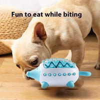 HKM-1609277 Interactive Food-Leaking Chew Toy for Puppies - Engaging Teeth Cleaning & Weight Control Plaything