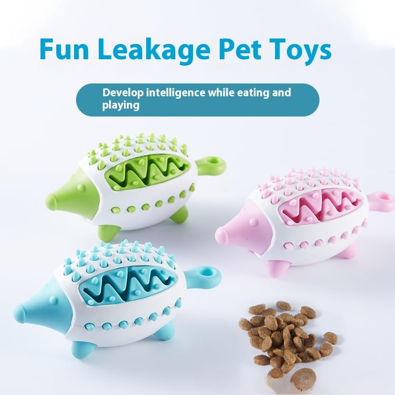 HKM-1609277 Interactive Food-Leaking Chew Toy for Puppies - Engaging Teeth Cleaning & Weight Control Plaything