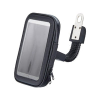 HKM-161043 Waterproof Mobile Phone Case for Bicycle, Multiple Sizes for Popular Models