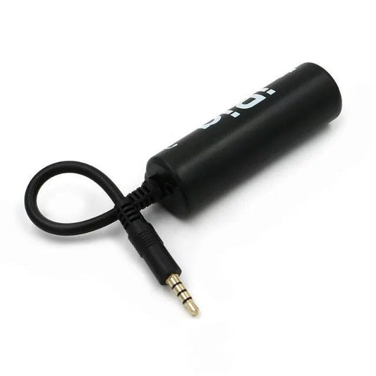 HKM-161171 Guitar Tuner Audio Interface for iPhone/iPad/iPod with Multi-Software Support and Low Noise Performance