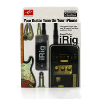 HKM-161171 Guitar Tuner Audio Interface for iPhone/iPad/iPod with Multi-Software Support and Low Noise Performance