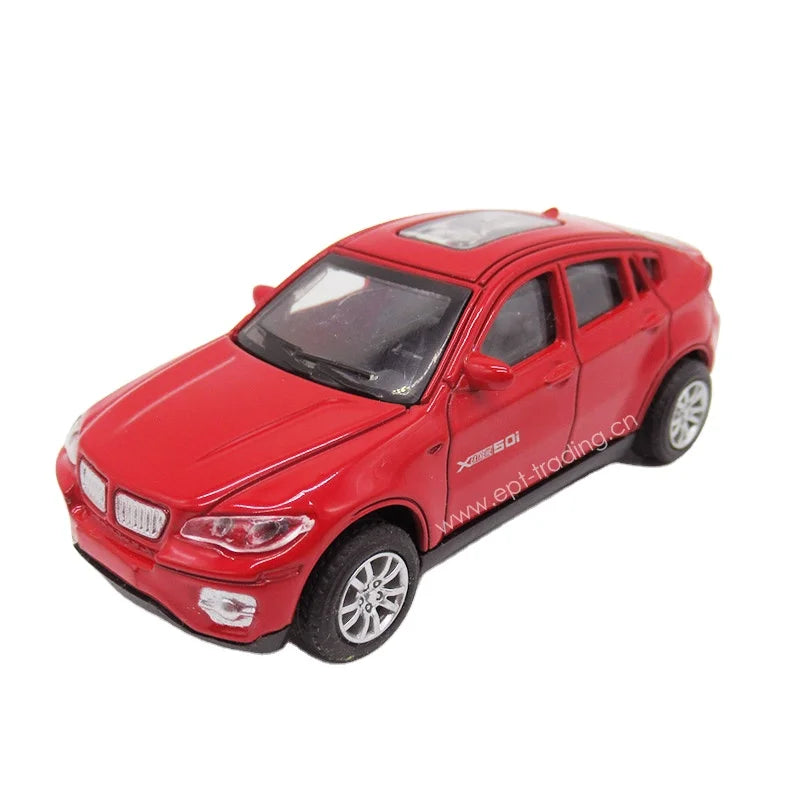 HKM-161299 Diecast 1:32 Scale Metal Pull Back Car Model for Kids, Realistic Design, Ages 2-13