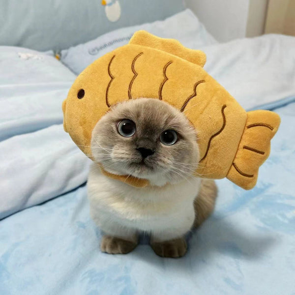 HKM-1614013 Colorful Hand-Knitted Seasonal Pet Hats for Fashionable Pets