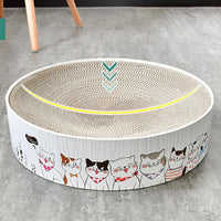 HKM-161491 Corrugated Cat Scratching Board for Cats Under 10kg - Durable and Eco-Friendly Design