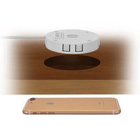 HKM-161555 Wireless Desktop Charger with Hidden Design, 10mm Charging Distance, 9V Output, USB Interface