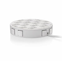 HKM-161555 Wireless Desktop Charger with Hidden Design, 10mm Charging Distance, 9V Output, USB Interface