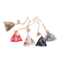 HKM-1616061 Dragon Boat Festival Cat Dumplings with Catnip and Bells - Fun Chew Toy for Cats