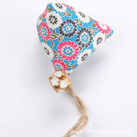 HKM-1616061 Dragon Boat Festival Cat Dumplings with Catnip and Bells - Fun Chew Toy for Cats