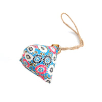 HKM-1616061 Dragon Boat Festival Cat Dumplings with Catnip and Bells - Fun Chew Toy for Cats