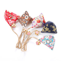 HKM-1616061 Dragon Boat Festival Cat Dumplings with Catnip and Bells - Fun Chew Toy for Cats