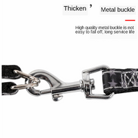 HKM-1616189 Adjustable Nylon Dog Leash with Personalized Print for All Seasons