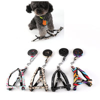 HKM-1616189 Adjustable Nylon Dog Leash with Personalized Print for All Seasons