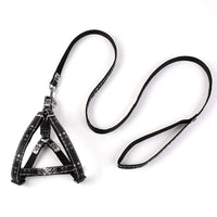HKM-1616189 Adjustable Nylon Dog Leash with Personalized Print for All Seasons