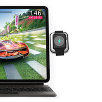 HKM-161747 Wireless Headset & Watch 2-in-1 Charger with USB Interface 9V 1000mA Output