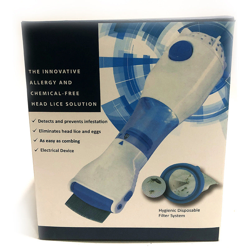 HKM-1617981 Electric Pet Lice Removal Comb ¨C Effective Grooming Tool for Dogs, ABS Material