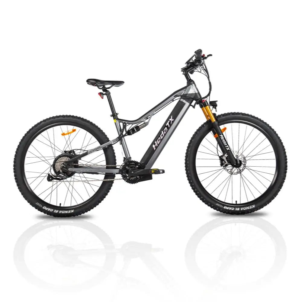 HKM-161811 Electric Mountain Bike 48V 1000W 29-Inch Aluminum Frame 27-Speed with 19.2Ah Lithium Battery and Rear Hub Motor