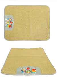 HKM-1618237 Cooling Rattan Pet Sleeping Mat with Soft Sponge Padding for Dogs and Cats – Anti Scratch and Moisture Resistant – Various Sizes Available