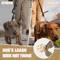 HKM-1618365 Silicone Anti-Lost Dog Collar with Monochrome Design, Nylon Material, Four Seasons, Multiple Sizes