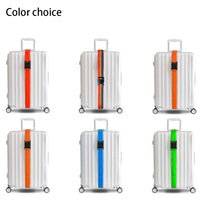 HKM-1618621 Adjustable Nylon Luggage Straps in 7 Colors for Secure Travel Packing Accessories