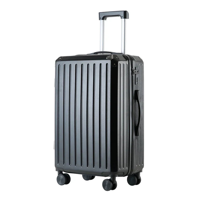 HKM-161875 Recyclable Travel Suitcase Set with Handle and Paper Tray for Convenient Packing