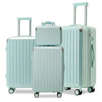 HKM-161875 Recyclable Travel Suitcase Set with Handle and Paper Tray for Convenient Packing