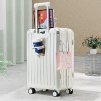 HKM-161875 Recyclable Travel Suitcase Set with Handle and Paper Tray for Convenient Packing