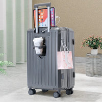 HKM-161875 Recyclable Travel Suitcase Set with Handle and Paper Tray for Convenient Packing