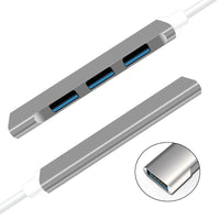 HKM-161875 USB 3.0 Multi-Port Adapter with 4 Outputs for Notebook and Desktop Connectivity