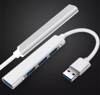 HKM-161875 USB 3.0 Multi-Port Adapter with 4 Outputs for Notebook and Desktop Connectivity