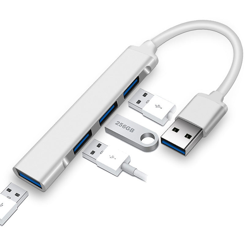 HKM-161875 USB 3.0 Multi-Port Adapter with 4 Outputs for Notebook and Desktop Connectivity