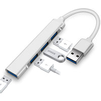 HKM-161875 USB 3.0 Multi-Port Adapter with 4 Outputs for Notebook and Desktop Connectivity