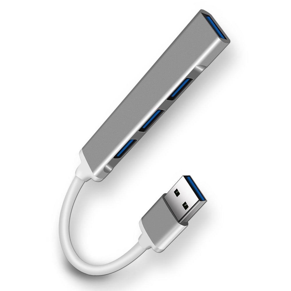 HKM-161875 USB 3.0 Multi-Port Adapter with 4 Outputs for Notebook and Desktop Connectivity