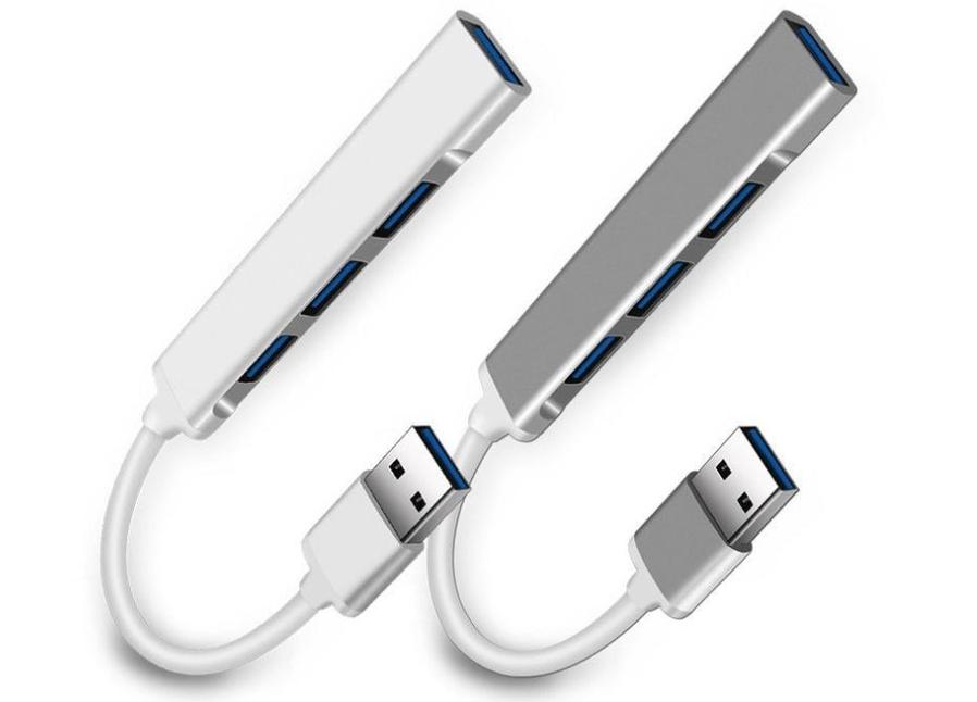 HKM-161875 USB 3.0 Multi-Port Adapter with 4 Outputs for Notebook and Desktop Connectivity