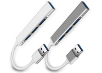 HKM-161875 USB 3.0 Multi-Port Adapter with 4 Outputs for Notebook and Desktop Connectivity