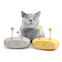 HKM-1619645 Interactive Electric Cat Teasing Robot with Laser Pointer and Automatic Movements
