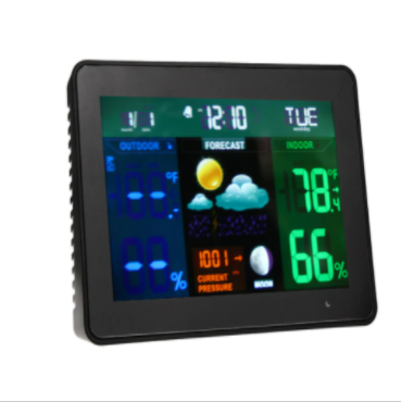 HKM-162003 Indoor and Outdoor Thermometer and Hygrometer for Accurate Temperature and Humidity Readings