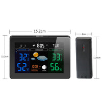 HKM-162003 Indoor and Outdoor Thermometer and Hygrometer for Accurate Temperature and Humidity Readings