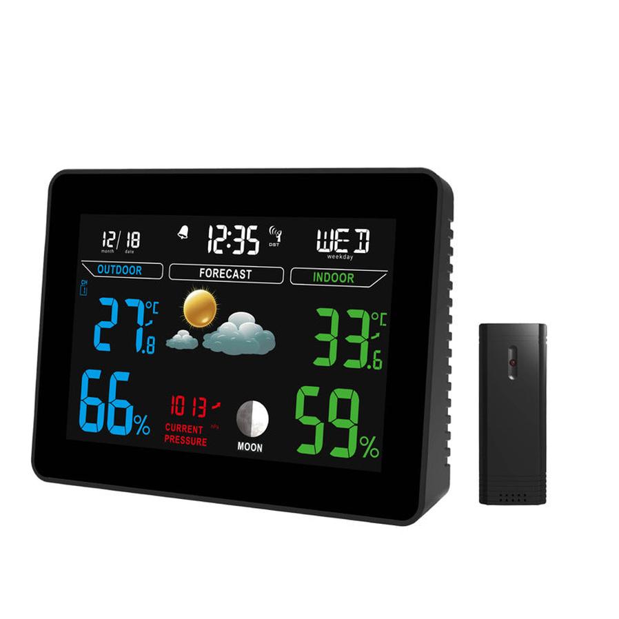HKM-162003 Indoor and Outdoor Thermometer and Hygrometer for Accurate Temperature and Humidity Readings