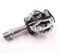 HKM-162003 Self-Locking Clipless Bicycle Pedals with Aluminum Construction