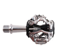HKM-162003 Self-Locking Clipless Bicycle Pedals with Aluminum Construction