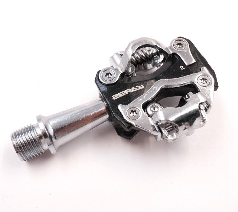 HKM-162003 Self-Locking Clipless Bicycle Pedals with Aluminum Construction