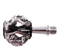 HKM-162003 Self-Locking Clipless Bicycle Pedals with Aluminum Construction