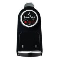 HKM-162067 Single Serve Automatic Coffee Machine with LED Touch Control - 1400W Electric Coffee Maker for Home Use