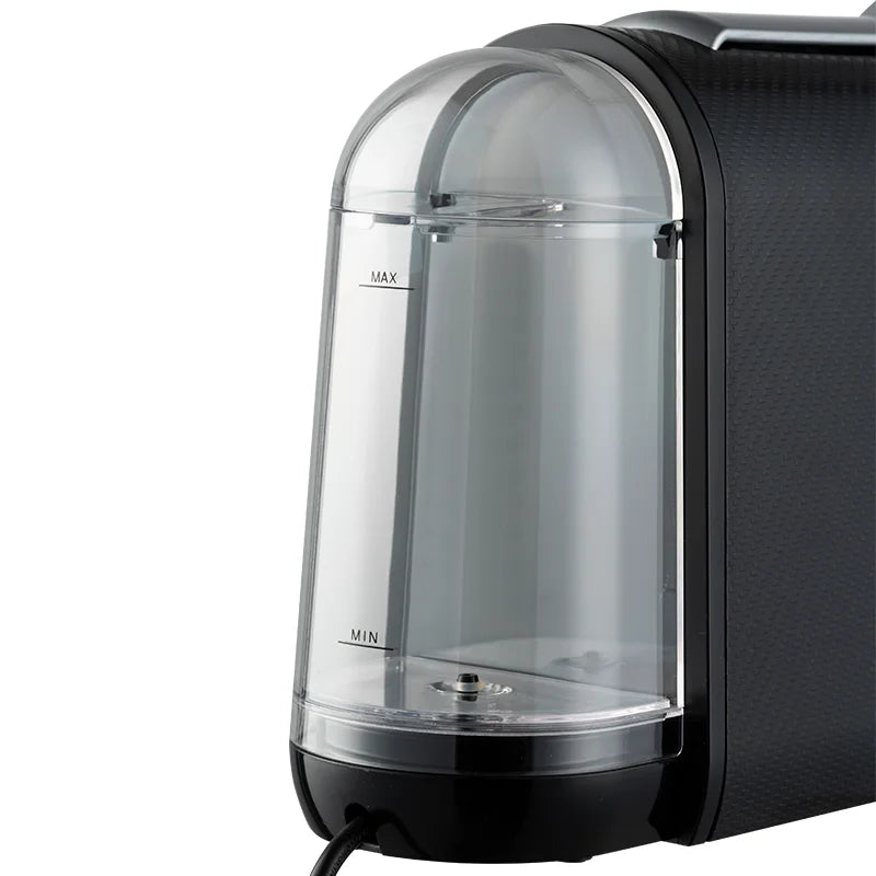 HKM-162067 Single Serve Automatic Coffee Machine with LED Touch Control - 1400W Electric Coffee Maker for Home Use