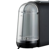 HKM-162067 Single Serve Automatic Coffee Machine with LED Touch Control - 1400W Electric Coffee Maker for Home Use