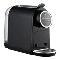 HKM-162067 Single Serve Automatic Coffee Machine with LED Touch Control - 1400W Electric Coffee Maker for Home Use