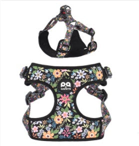 HKM-1621437 Y-shaped Oxford Cloth Dog Harness Vest with Reflective Strips and Breathable Mesh - Small and Medium Sizes Available